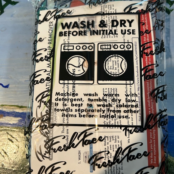 Fresh Face make up removing towel by Campanelli. - Picture 3 of 4